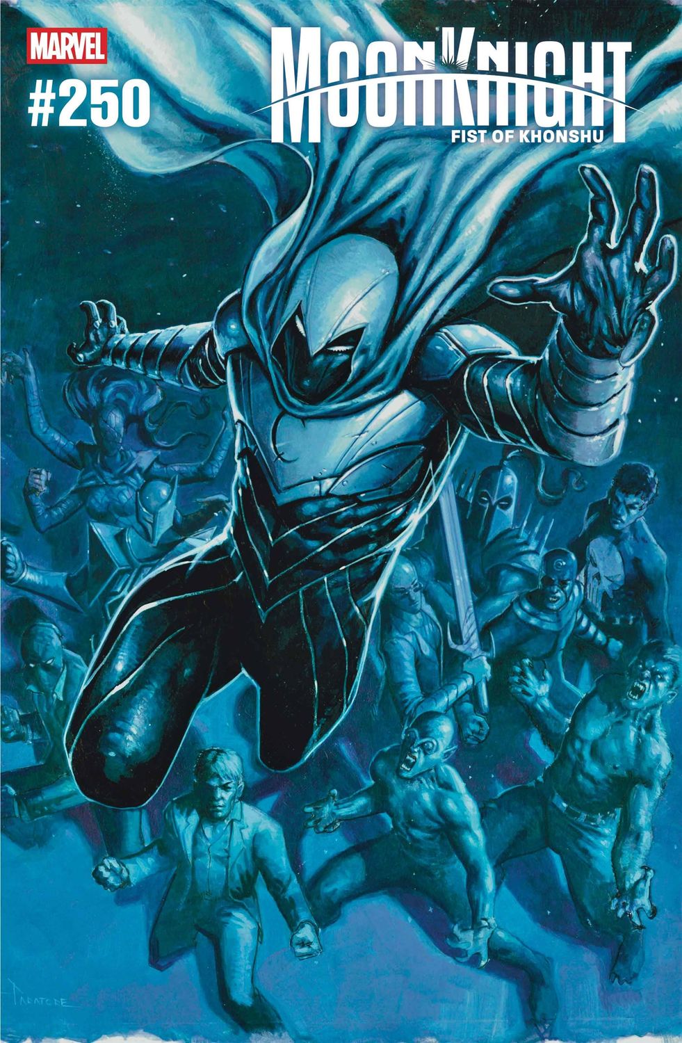 MOON KNIGHT FIST OF KHONSHU #10 MARVEL COMICS (23rd July 2025)