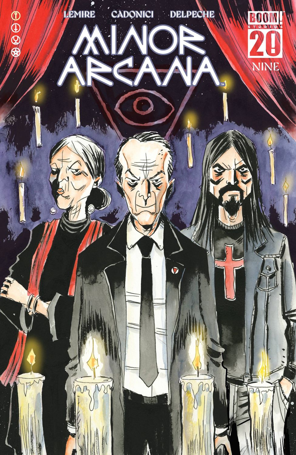 MINOR ARCANA #9 CVR A LEMIRE BOOM PRH (23rd July 2025)
