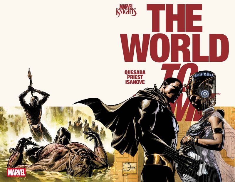 MARVEL KNIGHTS THE WORLD TO COME #2 (OF 6) MARVEL COMICS (23rd July 2025)