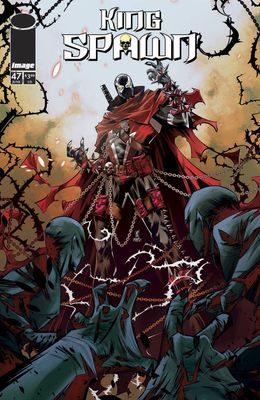 KING SPAWN #47 CVR A FEDERICO SABBATINI IMAGE COMICS (23rd July 2025)