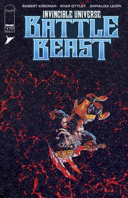 INVINCIBLE UNIVERSE BATTLE BEAST #3 CVR A OTTLEY LEONI IMAGE COMICS (23rd July 2025)