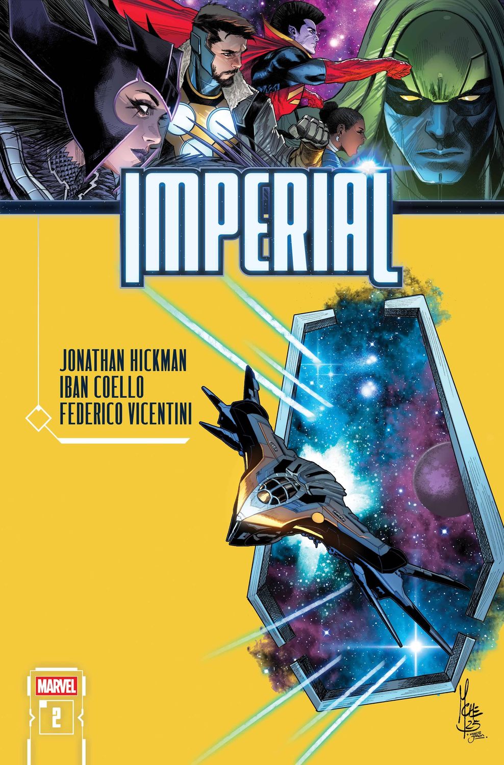 IMPERIAL #2 (OF 4) MARVEL COMICS (23rd July 2025)