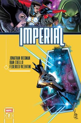 IMPERIAL #2 (OF 4) MARVEL COMICS (23rd July 2025)