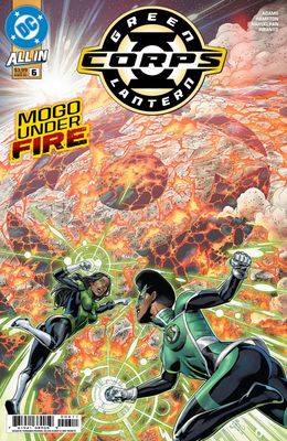 GREEN LANTERN CORPS #6 CVR A FERNANDO PASARIN OCLAIR ALBERT DC COMICS (23rd July 2025)
