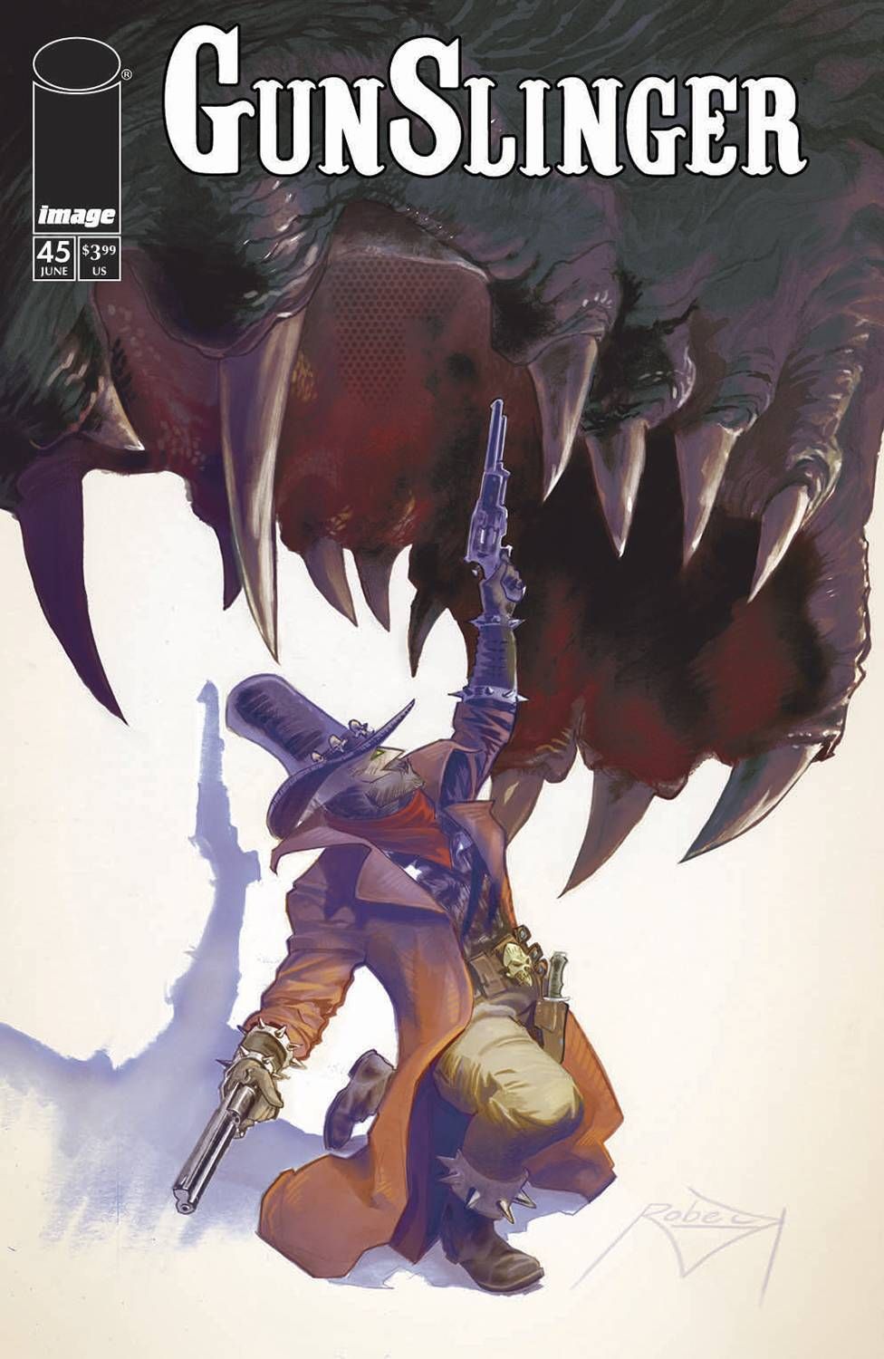 GUNSLINGER SPAWN #45 CVR A THADDEUS ROBECK IMAGE COMICS (23rd July 2025)
