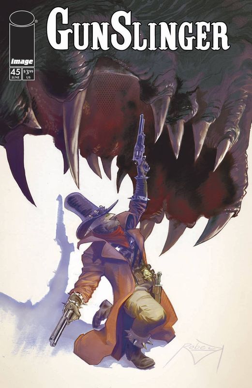 GUNSLINGER SPAWN #45 CVR A THADDEUS ROBECK IMAGE COMICS (23rd July 2025)