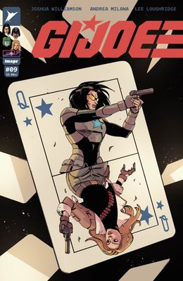 GI JOE #9 CVR B ANDREA MILANA VAR IMAGE COMICS (23rd July 2025)