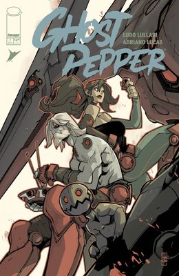 GHOST PEPPER #1 CVR A LUDO LULLABI IMAGE COMICS (23rd July 2025)
