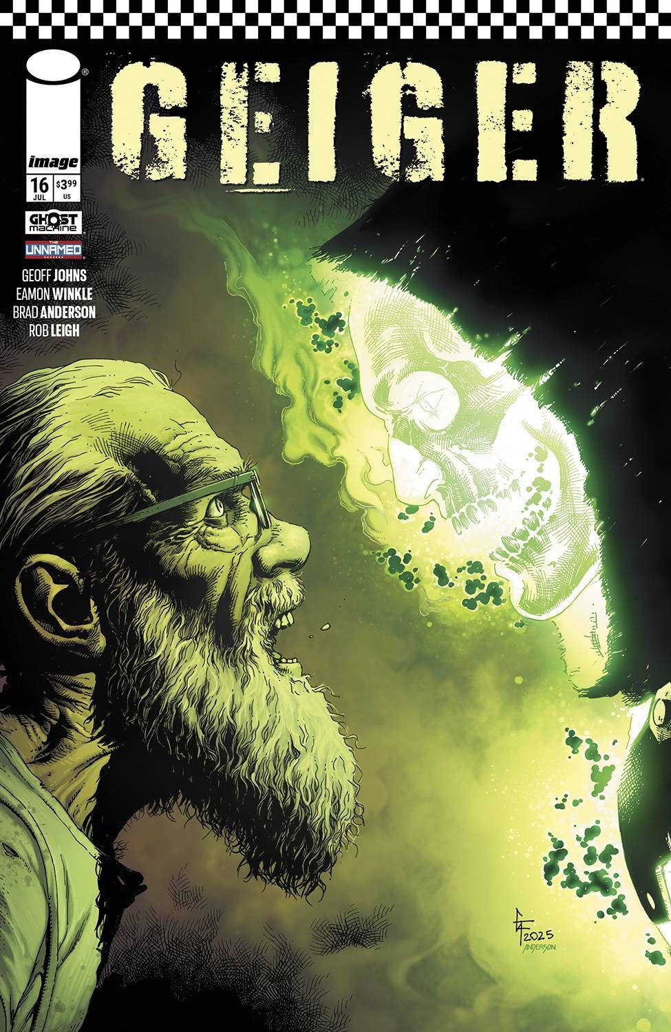 GEIGER #16 CVR A GARY FRANK & BRAD ANDERSON IMAGE COMICS (23rd July 2025)