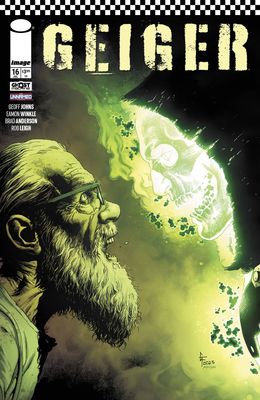 GEIGER #16 CVR A GARY FRANK & BRAD ANDERSON IMAGE COMICS (23rd July 2025)