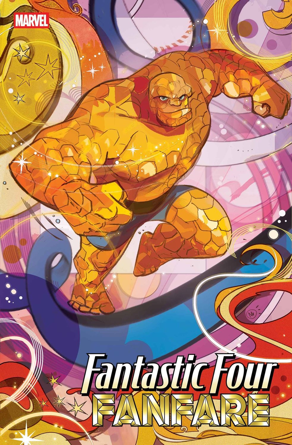 FANTASTIC FOUR FANFARE #3 BALDARI 4-PART CONNECT VAR MARVEL COMICS (23rd July 2025)