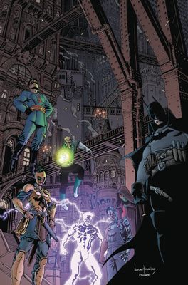 GOTHAM GASLIGHT LEAGUE FOR JUSTICE #1 (OF 6) CVR A FERNANDEZ DC COMICS (23rd July 2025)