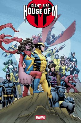 GIANT-SIZE HOUSE OF M #1 MARVEL COMICS (23rd July 2025)
