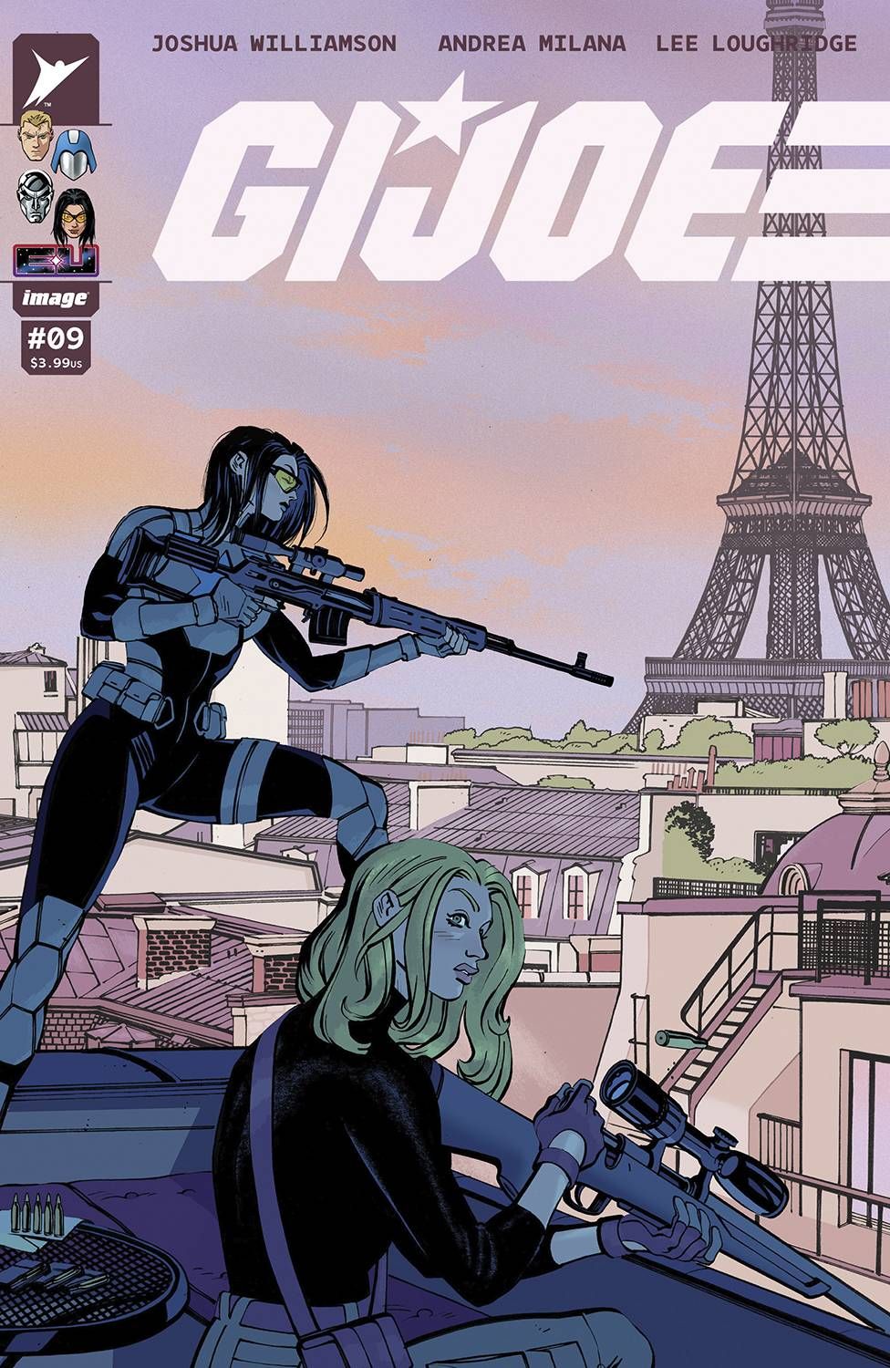GI JOE #9 CVR A TOM REILLY IMAGE COMICS (23rd July 2025)