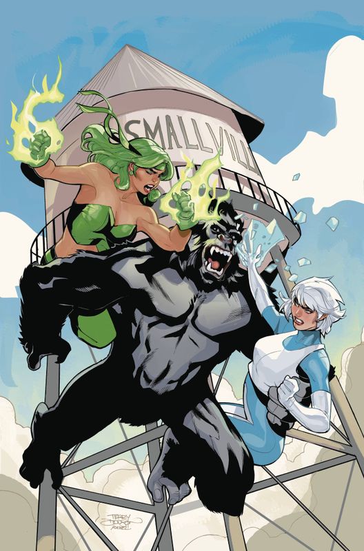 FIRE & ICE WHEN HELL FREEZES OVER #4 (OF 6) CVR A DODSON DC COMICS (23rd July 2025)