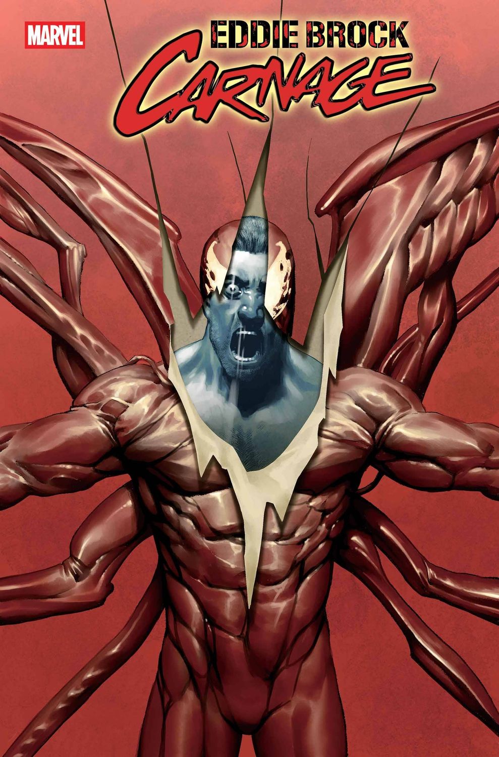 EDDIE BROCK CARNAGE #6 MARVEL COMICS (23rd July 2025)