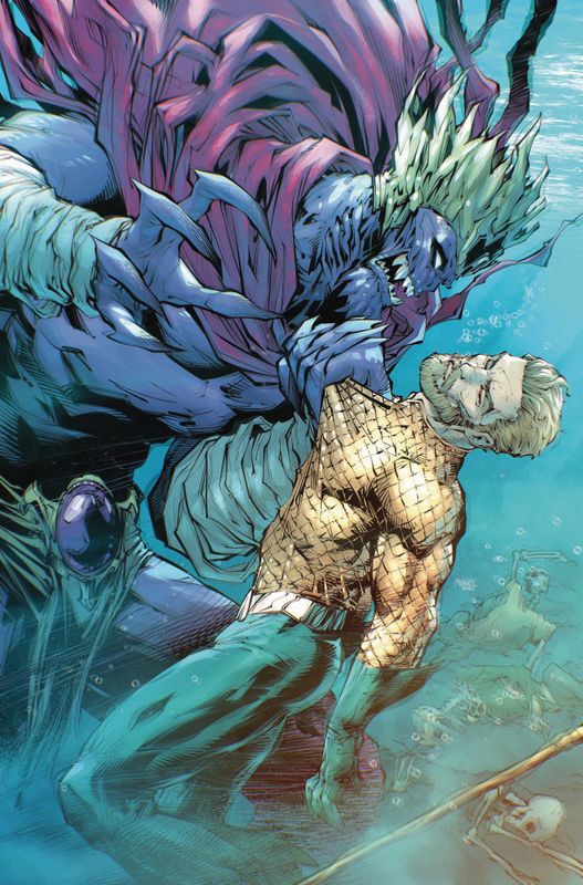 AQUAMAN #7 CVR A GLEB MELNIKOV DC COMICS (23rd July 2025)