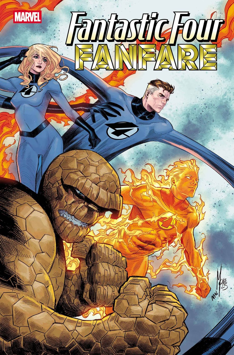FANTASTIC FOUR FANFARE #3 MARVEL COMICS (23rd July 2025)