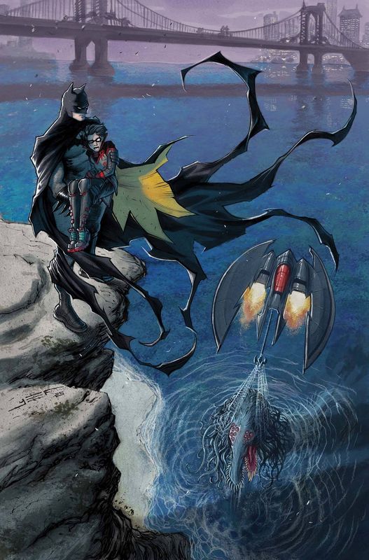 BATMAN AND ROBIN #23 CVR B JUAN FERREYRA CSV DC COMICS (23rd July 2025)