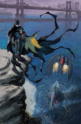 BATMAN AND ROBIN #23 CVR B JUAN FERREYRA CSV DC COMICS (23rd July 2025)