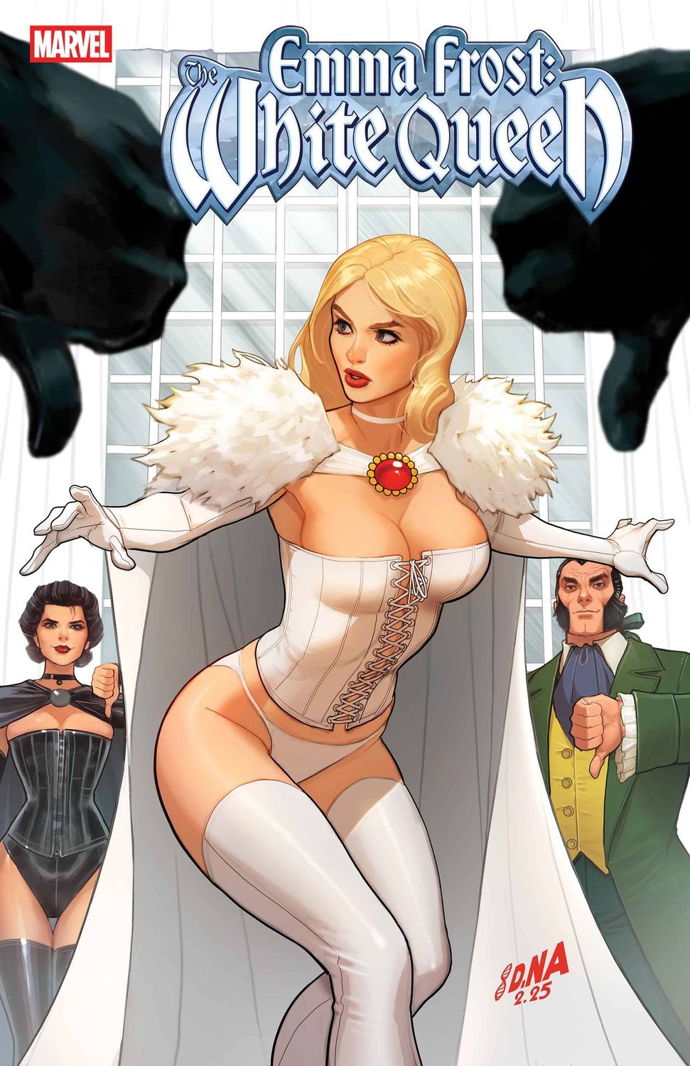 EMMA FROST THE WHITE QUEEN #2 (OF 5) MARVEL COMICS (23rd July 2025)