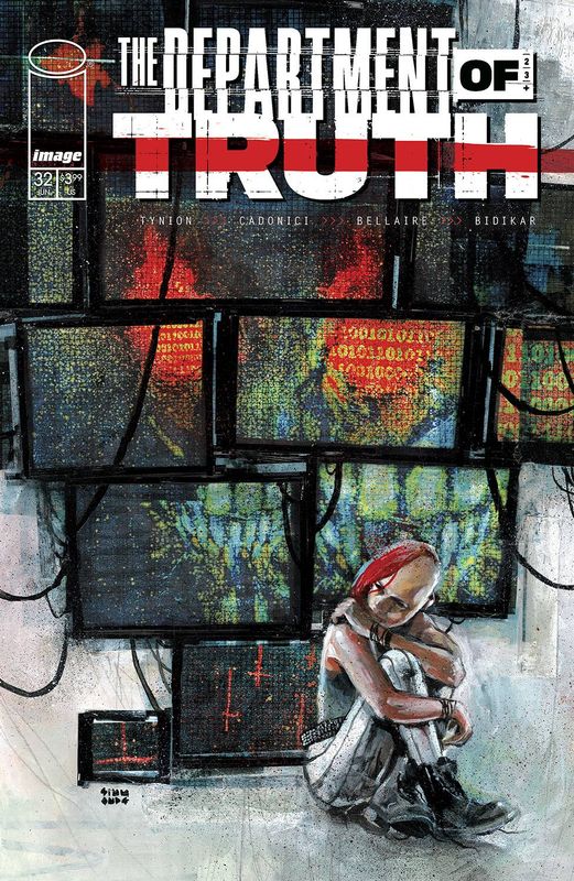DEPARTMENT OF TRUTH #32 CVR A MARTIN SIMMONDS (MR) IMAGE COMICS (23rd July 2025)