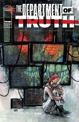 DEPARTMENT OF TRUTH #32 CVR A MARTIN SIMMONDS (MR) IMAGE COMICS (23rd July 2025)