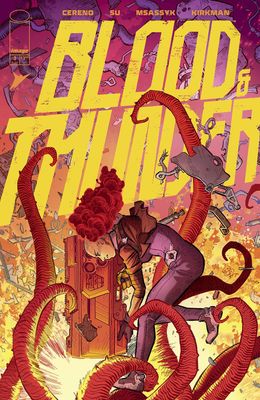 BLOOD & THUNDER #3 CVR A EJ SU & MSASSYK IMAGE COMICS (23rd July 2025)