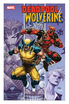 DEADPOOL WOLVERINE #7 MARVEL COMICS (23rd July 2025)