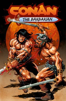 CONAN BARBARIAN #22 CVR A PANOSIAN (MR) TITAN COMICS (23rd July 2025)