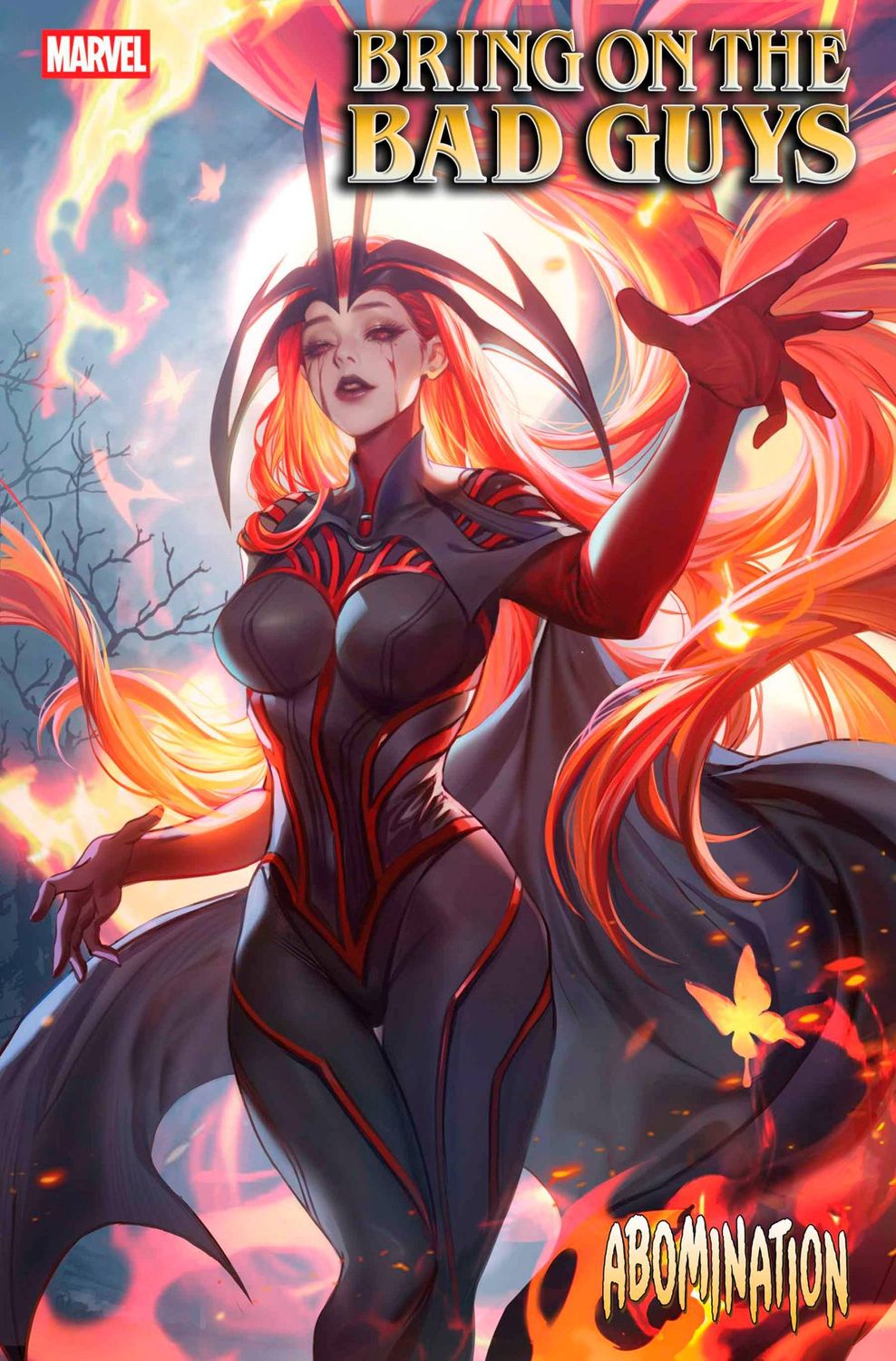 BRING ON THE BAD GUYS ABOMINATION #1 SISTER SORROW VAR MARVEL COMICS (23rd July 2025)