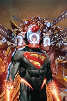 ABSOLUTE SUPERMAN #9 CVR A RAFA SANDOVAL DC COMICS (23rd July 2025)