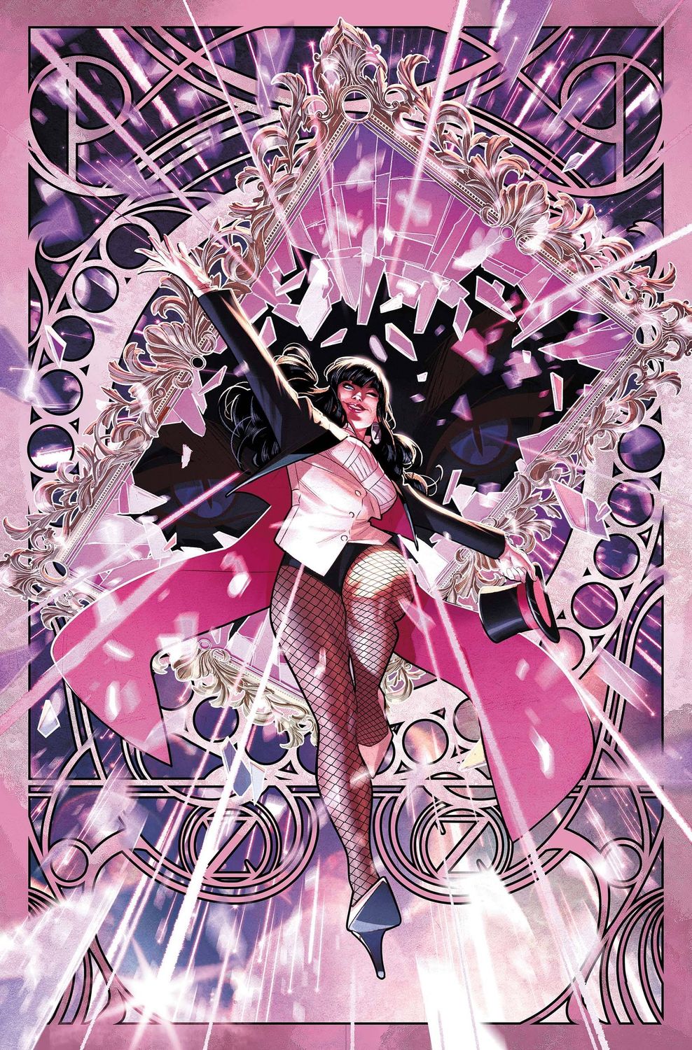 ZATANNA #6 (OF 6) CVR A JAMAL CAMPBELL DC COMICS (24th July 2025)