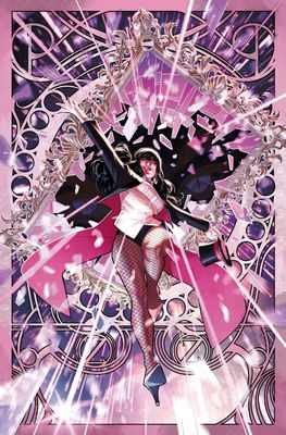 ZATANNA #6 (OF 6) CVR A JAMAL CAMPBELL DC COMICS (24th July 2025)