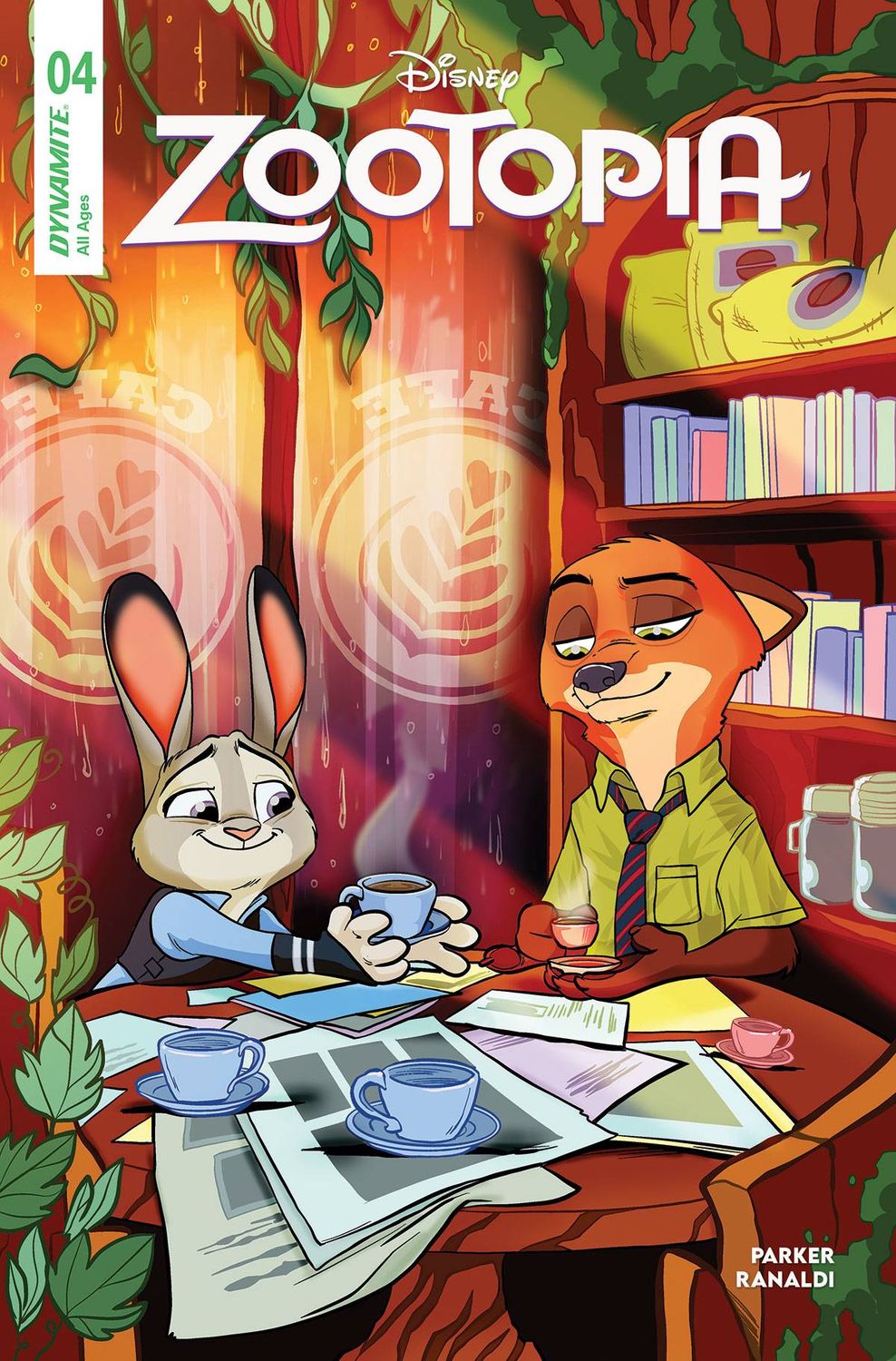 ZOOTOPIA #4 CVR A FORSTNER DYNAMITE (24th July 2025)