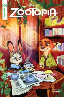 ZOOTOPIA #4 CVR A FORSTNER DYNAMITE (24th July 2025)