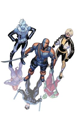 TITANS #25 CVR A PETE WOODS DC COMICS (24th July 2025)