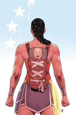 WONDER WOMAN #23 CVR A DANIEL SAMPERE DC COMICS (24th July 2025)