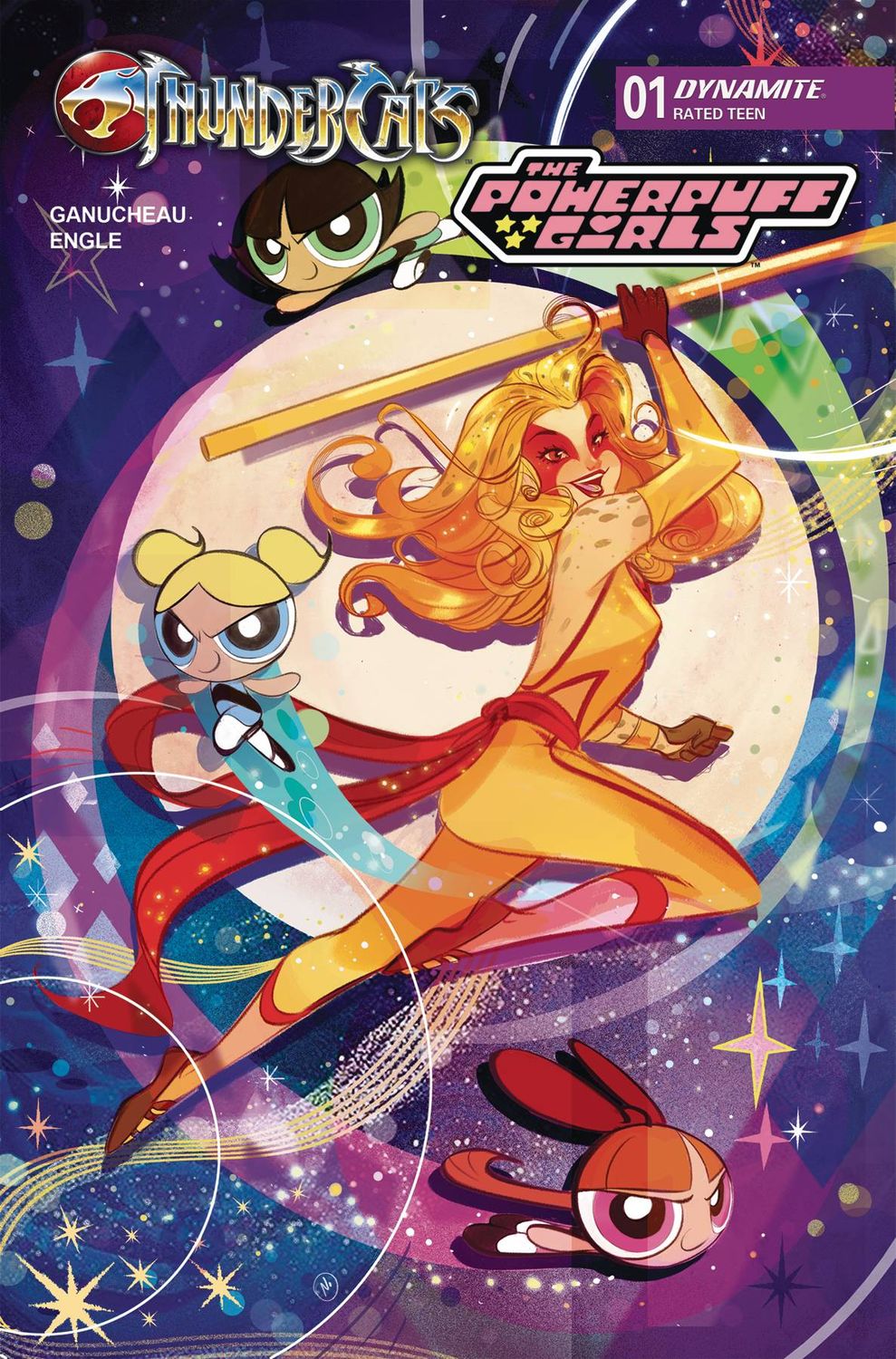 THUNDERCATS POWERPUFF GIRLS #1 CVR E BALDARI DYNAMITE (24th July 2025)
