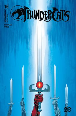 THUNDERCATS #16 CVR B SHALVEY DYNAMITE (24th July 2025)