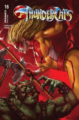 THUNDERCATS #16 CVR A PARRILLO DYNAMITE (24th July 2025)