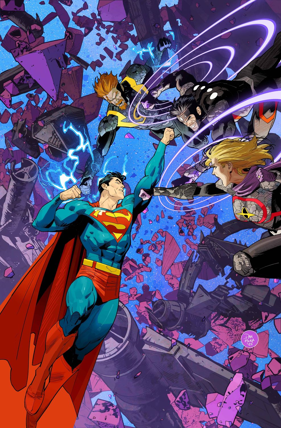 SUPERMAN #28 CVR A DAN MORA DC COMICS (24th July 2025)