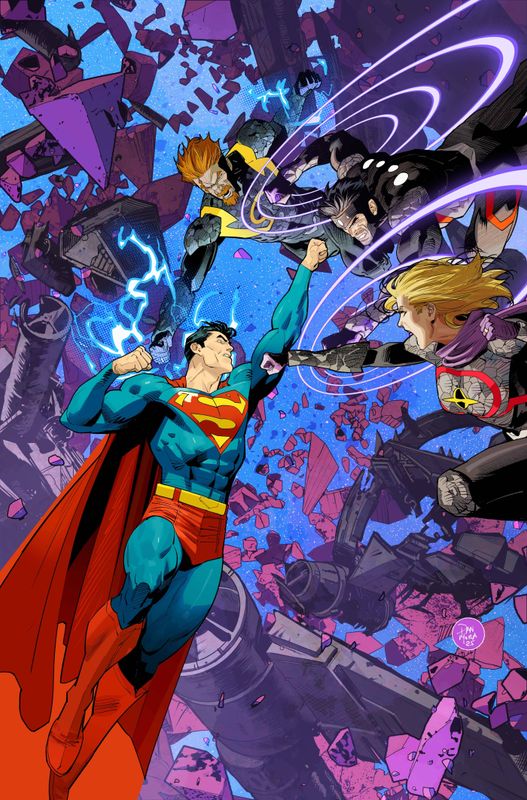 SUPERMAN #28 CVR A DAN MORA DC COMICS (24th July 2025)
