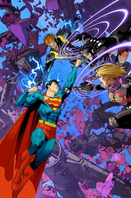 SUPERMAN #28 CVR A DAN MORA DC COMICS (24th July 2025)