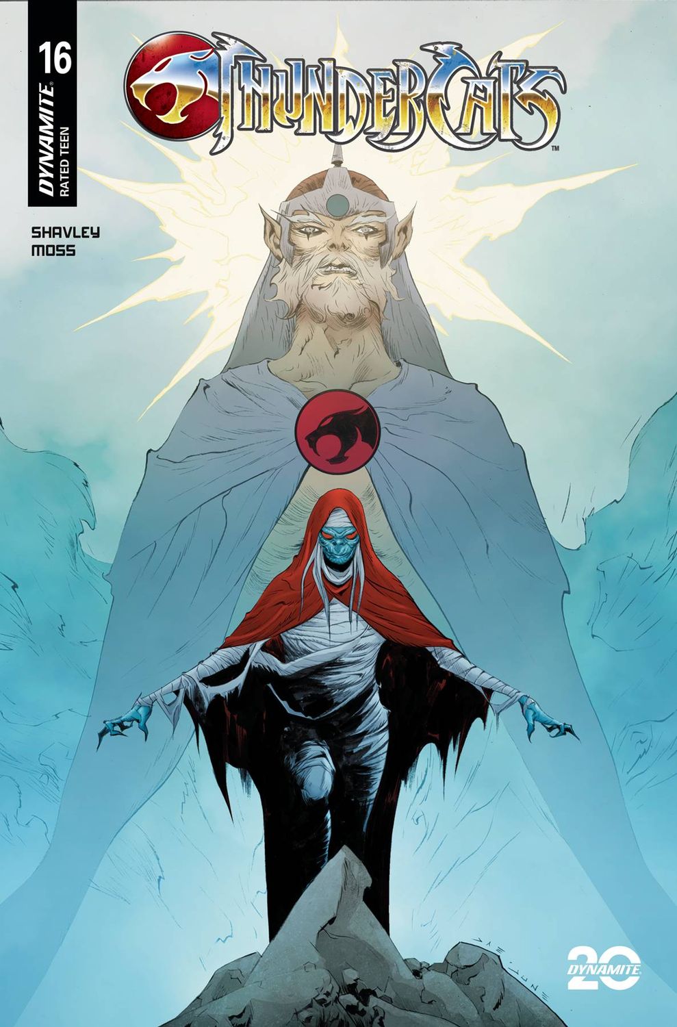 THUNDERCATS #16 CVR C LEE & CHUNG DYNAMITE (24th July 2025)