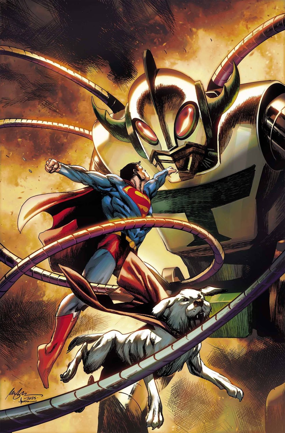 SUPERMAN UNLIMITED #3 CVR A RAFAEL ALBUQUERQUE DC COMICS (24th July 2025)