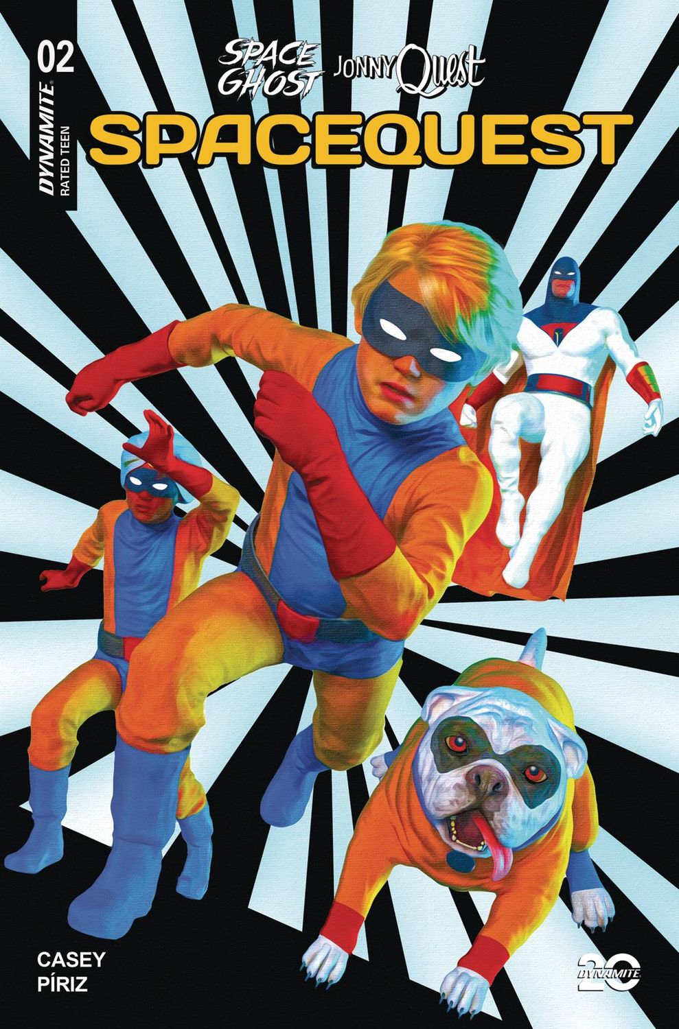 SPACE GHOST JONNY QUEST SPACE QUEST #2 CVR A SPEARS DYNAMITE (24th July 2025)
