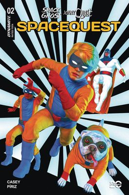 SPACE GHOST JONNY QUEST SPACE QUEST #2 CVR A SPEARS DYNAMITE (24th July 2025)