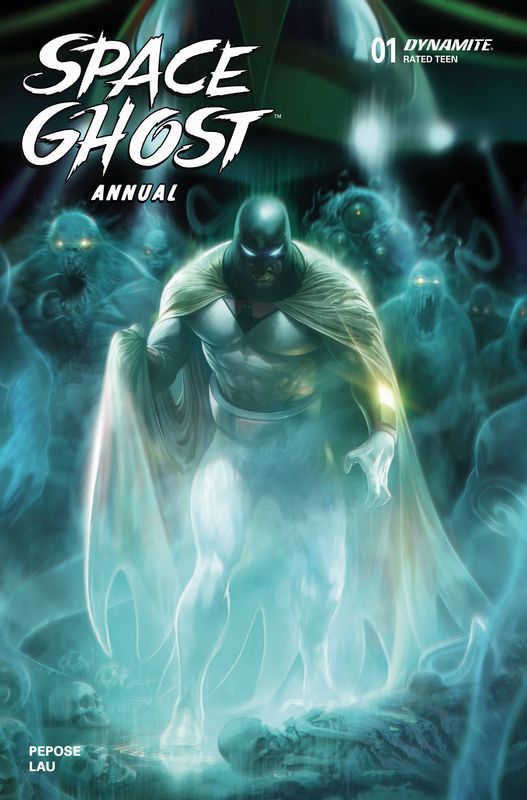 SPACE GHOST ANNUAL #1 CVR A MATTINA DYNAMITE (24th July 2025)