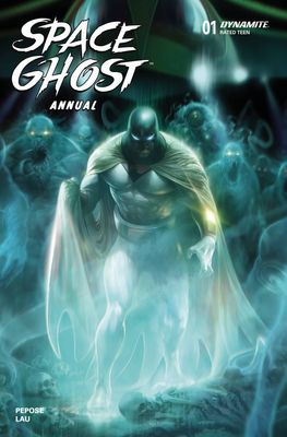 SPACE GHOST ANNUAL #1 CVR A MATTINA DYNAMITE (24th July 2025)